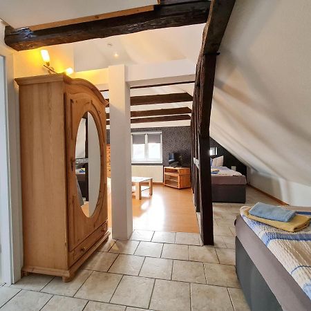 Pension Zum Holzwurm Виттенберге Экстерьер фото