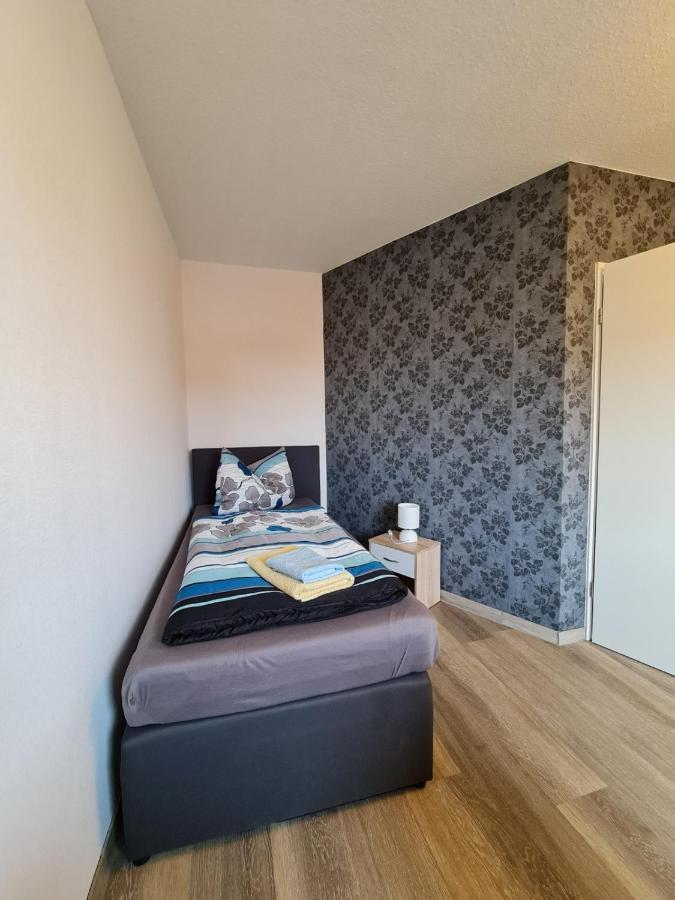 Pension Zum Holzwurm Виттенберге Экстерьер фото