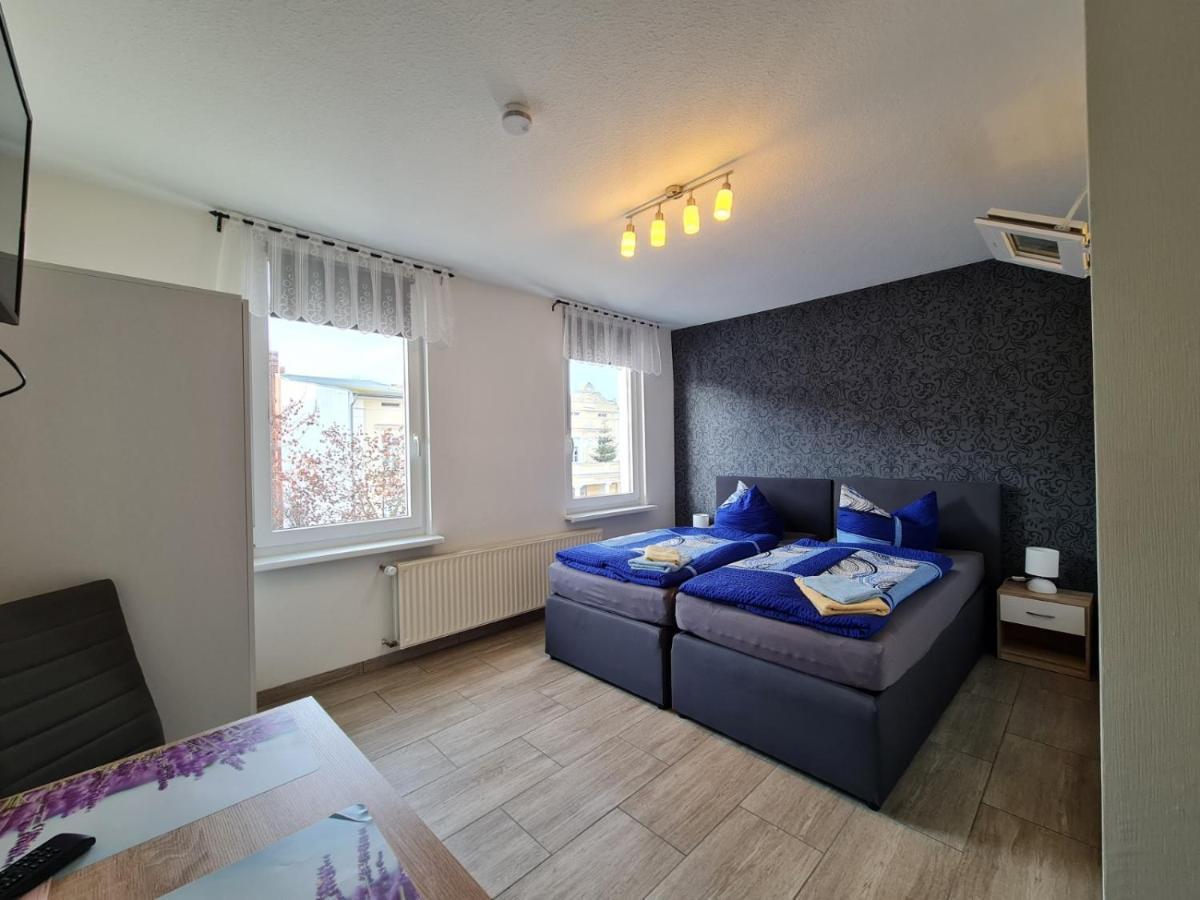 Pension Zum Holzwurm Виттенберге Экстерьер фото