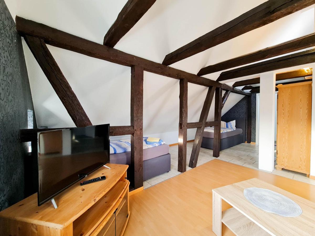 Pension Zum Holzwurm Виттенберге Экстерьер фото