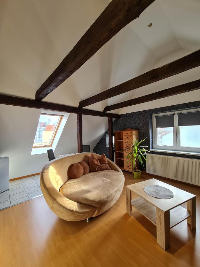 Pension Zum Holzwurm Виттенберге Экстерьер фото
