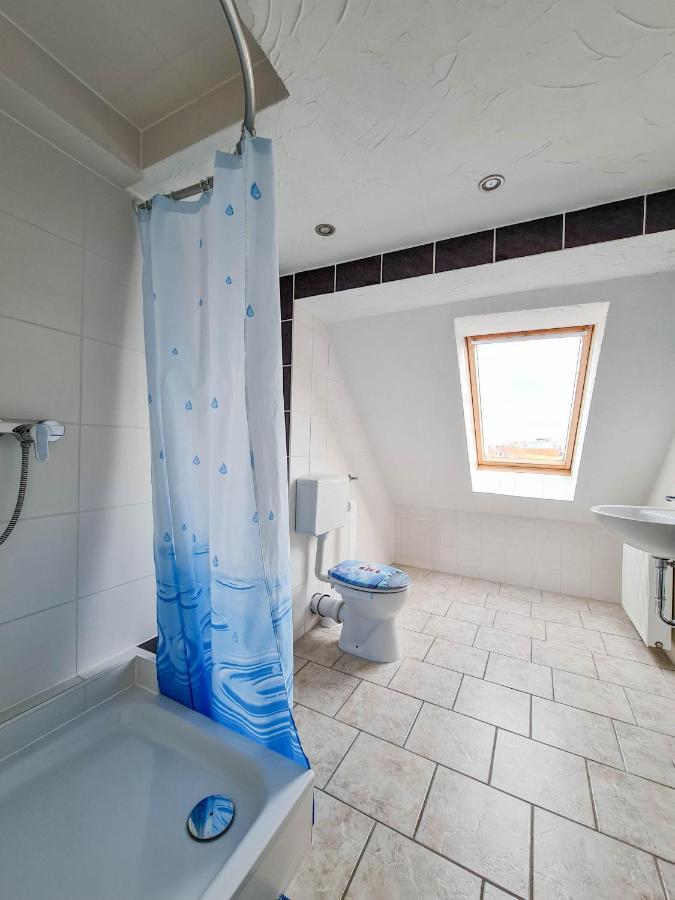 Pension Zum Holzwurm Виттенберге Экстерьер фото